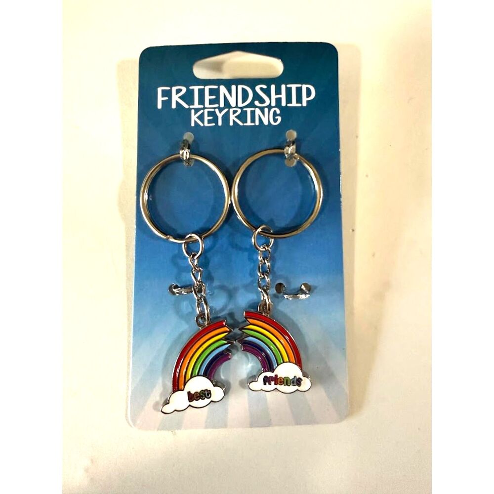 friendship keychain set